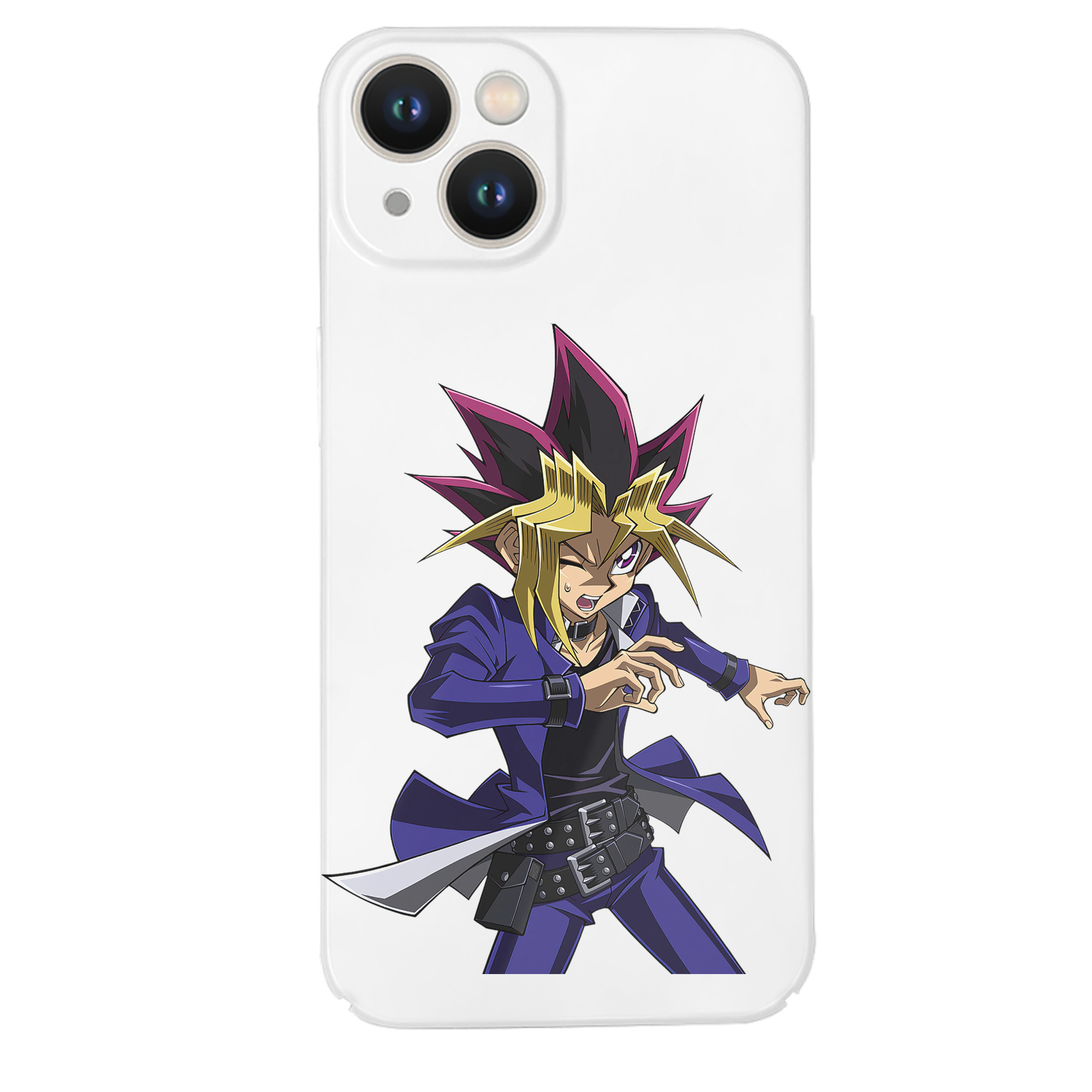 （画像用） 遊☆戯☆王 Yu-Gi-Oh! 【iPhone 14シリーズ対応】ハードケース